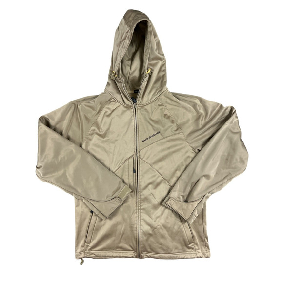 QUIKSILVER Men's Table Top‎ Jacket Beige Size XL - Picture 1 of 7